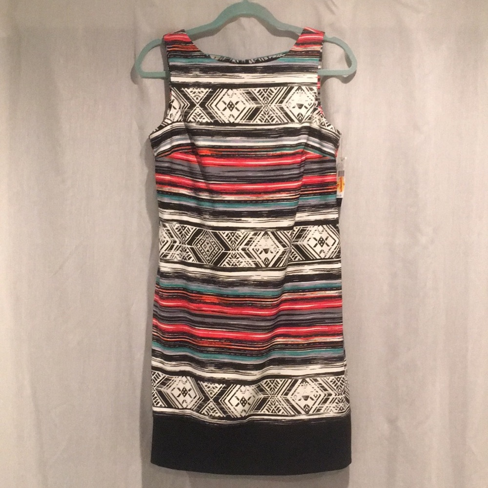 Tribal print dress